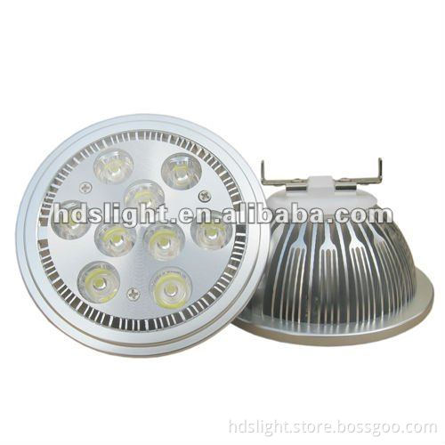 9x2w american bridgelux chip 18w ar111 led light bulb